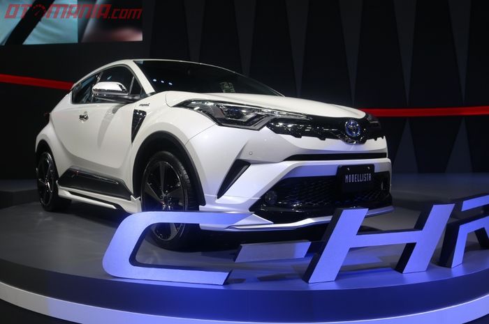 Berikut Perkiraan Harga Toyota C-HR Yang Bakal Rilis Sebentar lagi