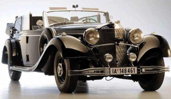 Mobil Antik Adolf Hitler Dilelang, Masih Mulus