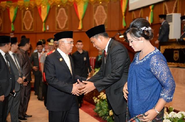 Kordias Dilantik, Wakil Ketua DPRD Riau Resmi Diganti