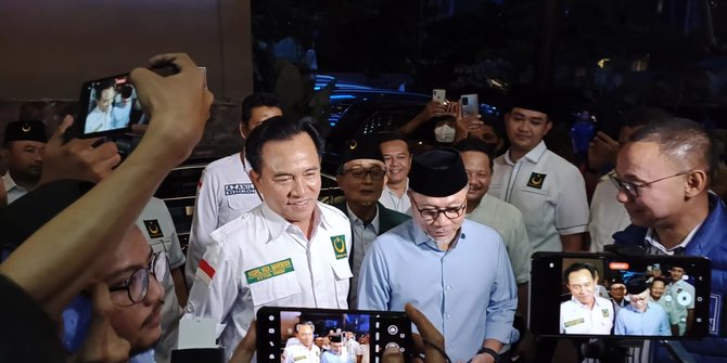Usai Yursi Bertemu Zulhas, PBB Buka Peluang Gabung Koalisi bersama PAN