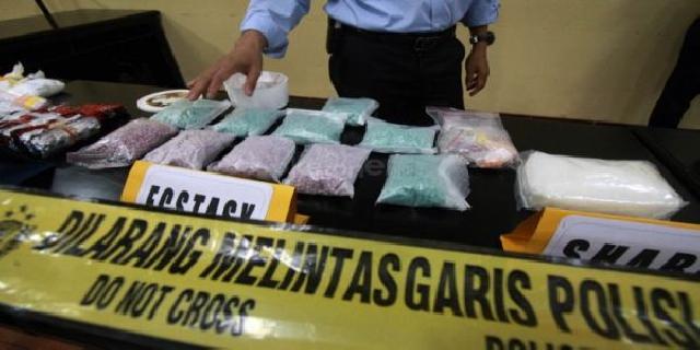 BNN Sebut Riau Jadi Transit Jaringan Narkoba Internasional