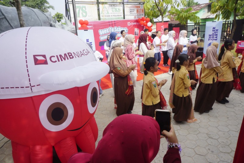 Kejar Mimpi di 35 Kota, CIMB Niaga dan Komunitas Lawan Stunting dan Tingkatkan Literasi Keuangan