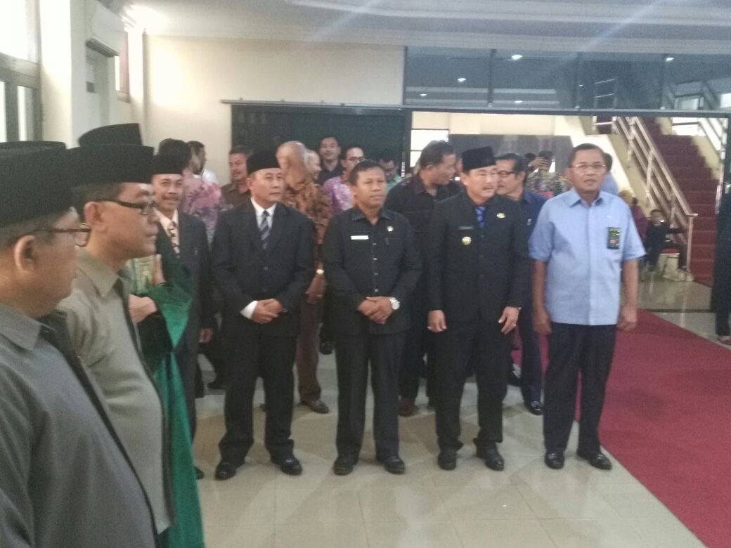 Wakil Bupati Kuansing, Hadiri Pelantikan dan Serah terima Ketua PN Rengat di Pekanbaru