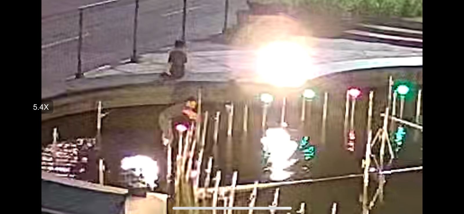 Puluhan Nozel Air Mancur di Tugu Selais Pekanbaru Dijarah OTK