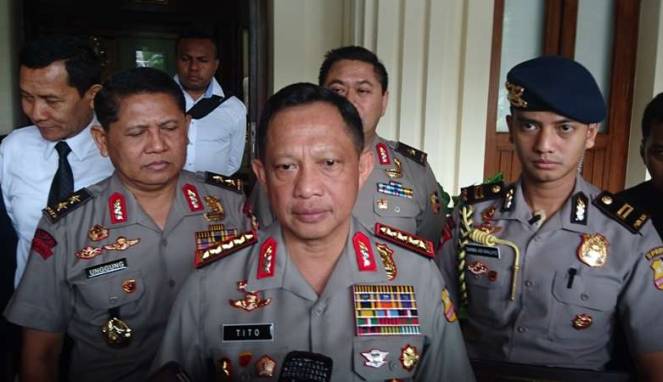 Kapolri: Penganiayaan Sejumlah Ustaz Kasus Kriminal Biasa