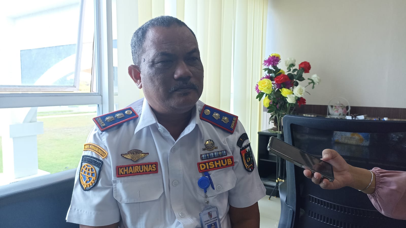 Dishub Pekanbaru Razia Truk Tonase Besar Masuk Kota