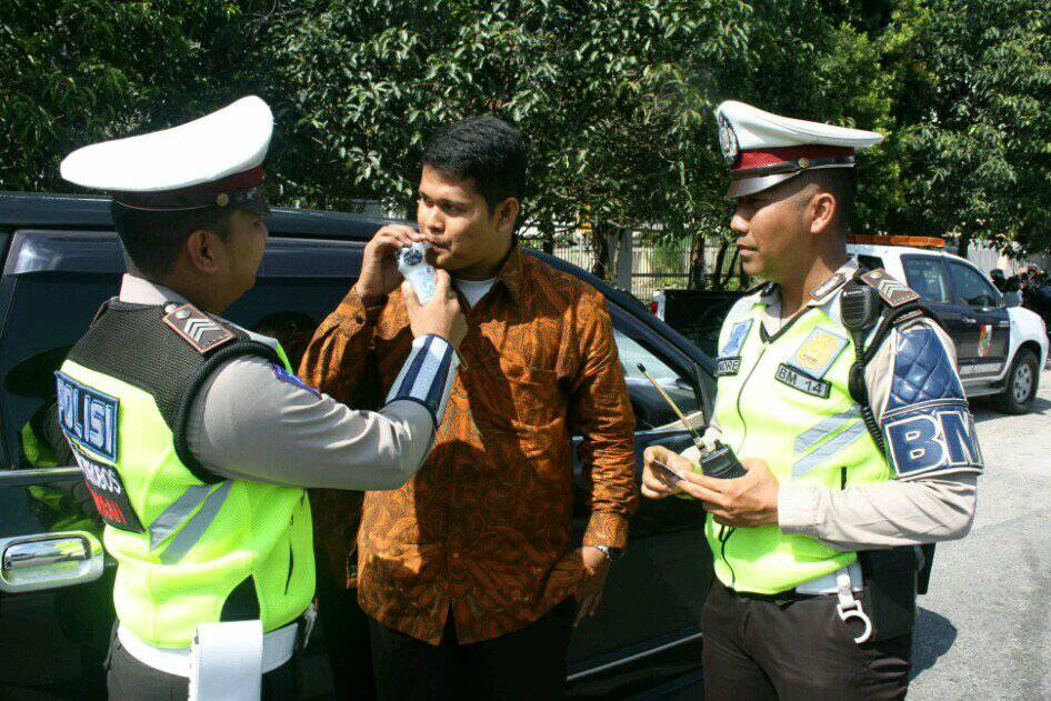 Sepekan Operasi Patuh 2018, Satlantas Polresta Pekanbaru Tilang 690 Pelanggar