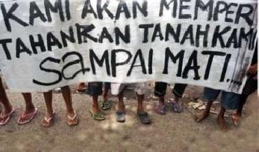 DPRD Siak Sambangi Lahan Konflik Lubuk Dalam