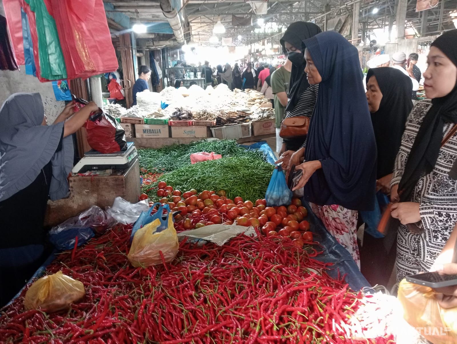 Harga Sembako Jelang Iduladha di Pekanbaru Terpantau Stabil