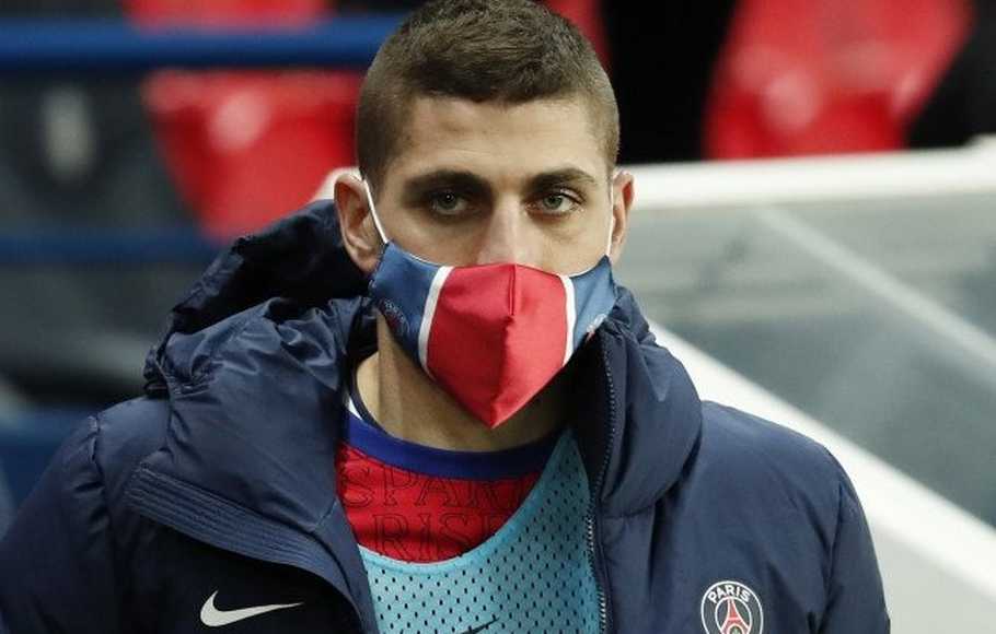 Akibat Terpapar Covid-19, Veratti Tak Memperkuat PSG Melawan Muenchen