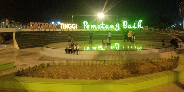 Distarcip Rohul  Ajak Masyarakat Jaga Taman dan Kebersihan Kota