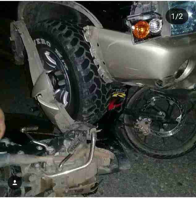 Elakkan Lobang, Pengendara Suzuki Shogun di Kuansing Bertabrakan Hingga Meninggal Dunia