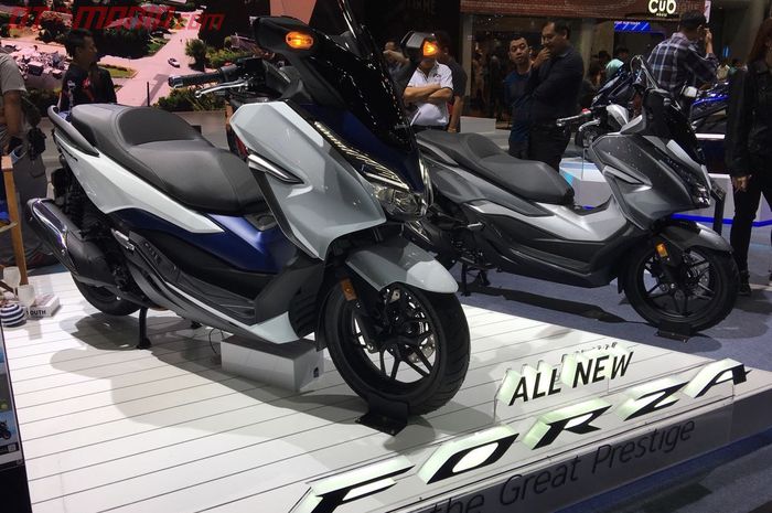 Honda Forza Terbaru Meluncur, Bisa Saingi Yamaha XMAX Sih Ini
