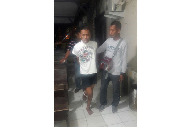 Melawan Saat Ditangkap, Petugas 'Hadiahi' Sopir Angkot Sadis Timah Panas