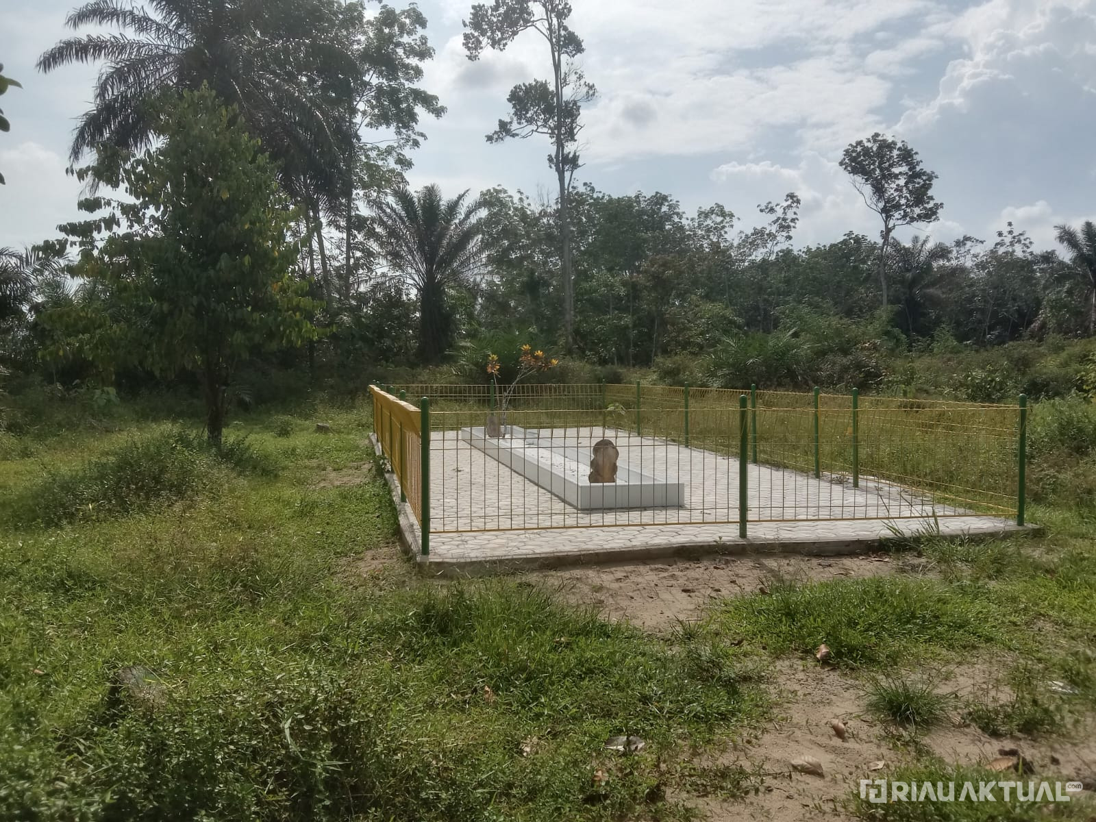 Ditemukan Makam Sultan Ahmadsyah dari Kerajaan Indragiri di Johor Berada di Riau