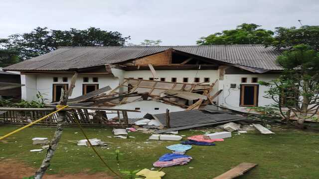Gempa 6,6 SR Guncang Banten, Warga Panik dan Sejumlah Rumah Hancur