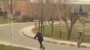 Geger, Muncul Video Aneh Kota Teheran Iran Yang Diguyur Hujan Terong