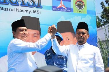 Di Rokan Hulu, Achmad-Masrul Kasmy Unggul 167.152 Suara