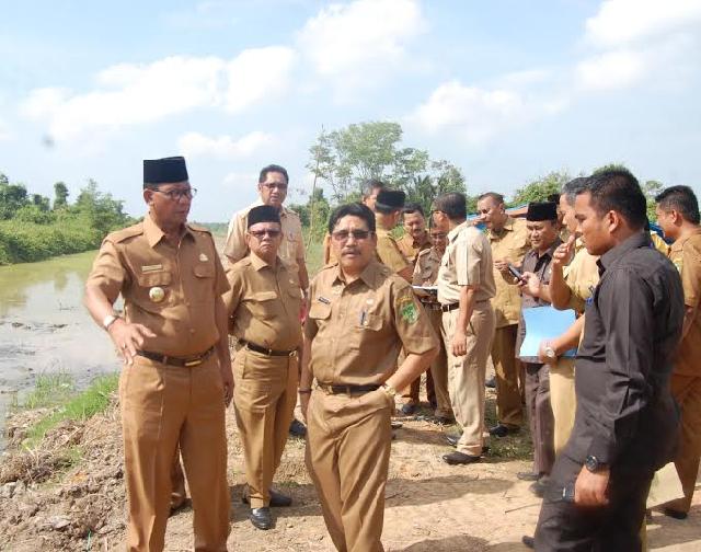 Pemkab Rohil Bakal Bangun Menara Taming Sari di Taman Bay Park