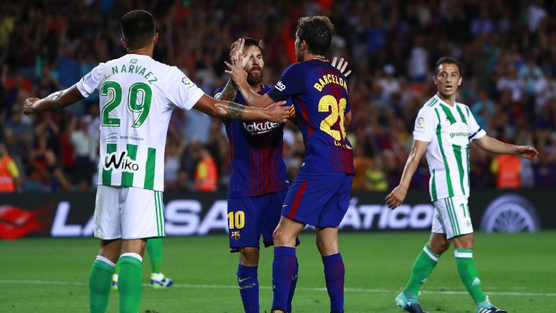 Barcelona Buka Musim dengan Kemenangan