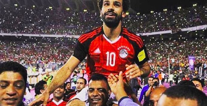 Alhamdulillah! Salah Bisa Bermain di Laga Mesir Vs Uruguay
