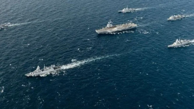 Turki Dalam Bahaya, Prancis Kerahkan Kapal Induk Nuklir ke Mediterania
