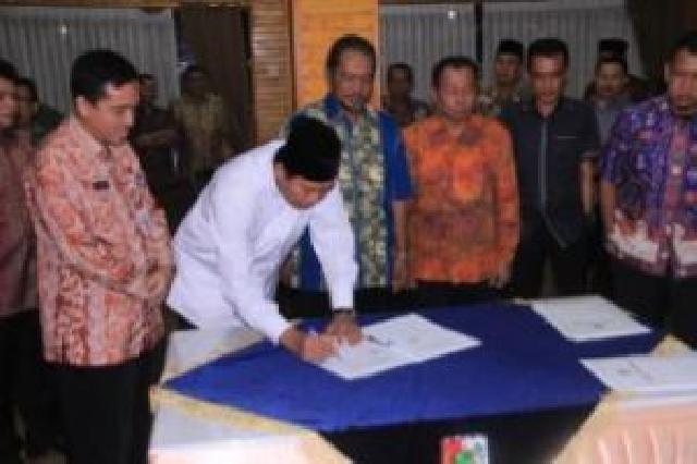 APBD-P Pekanbaru 2014 Ditetapkan Rp2.847 Triliun