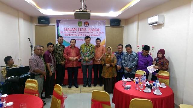 Dongrak Partisipasi Pemilih di Pilgubri 2018, Bupati Saran KPU Riau Gandeng Pemda