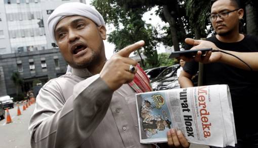 Habib Bahar Dipindah ke Nusakambangan, PA 212 Bandingkan Perlakuan Lapas Terhadap Ahok