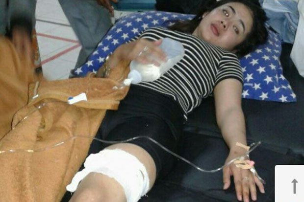 Asyik Karaoke, 'Door' Pistol Polisi Meletus Tembus Paha Pemandu Lagu Cantik