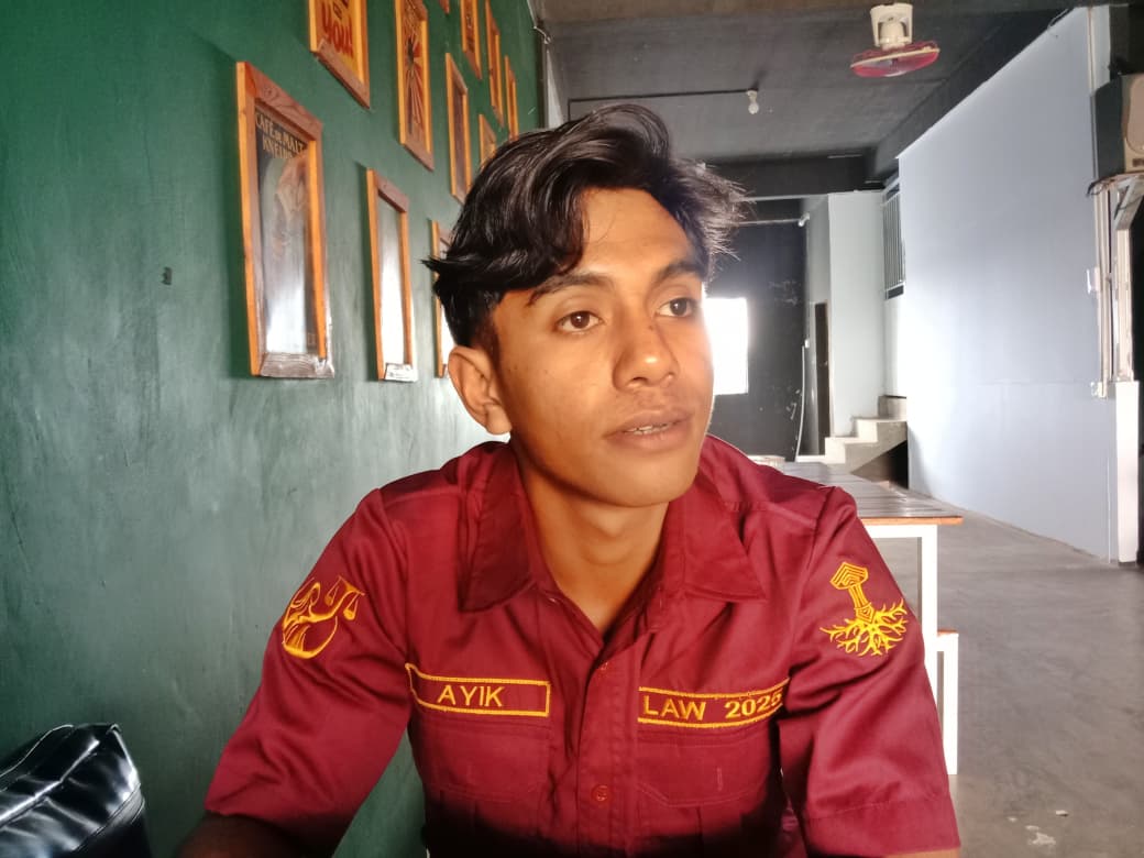 Mahasiswa Hukum UMRAH Soroti Pasal KUHP Baru, Nilai Berpotensi Batasi Kritik