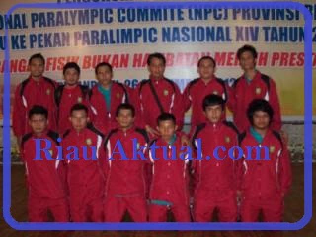 Futsal Riau Optimis Raih Prestasi pada Peparnas XIV 2012
