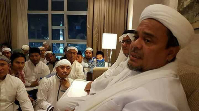 Polisi Saudi Disebut Terus Siaga Pantau Pergerakan Habib Rizieq, Kok Gitu ya ?