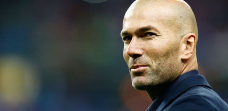 Zinedine Zidane Terpilih Jadi Pelatih Terbaik Dunia FIFA 2017