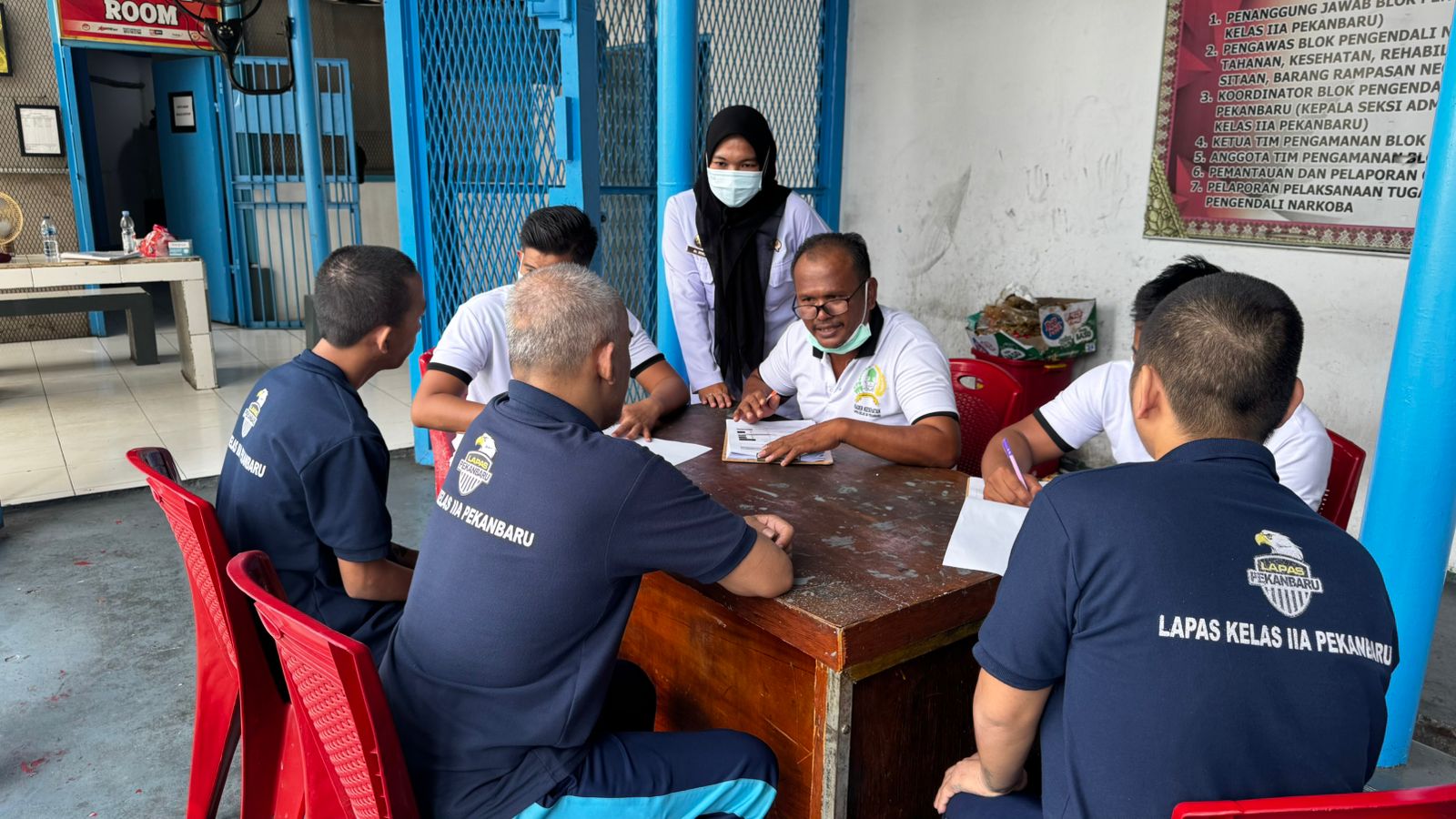 Lapas Kelas IIA Pekanbaru Gelar Penyuluhan PHBS bagi Warga Binaan