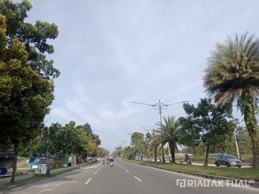 Awal Pekan, Cuaca Riau Didominasi Cerah Berawan Hingga Siang Hari