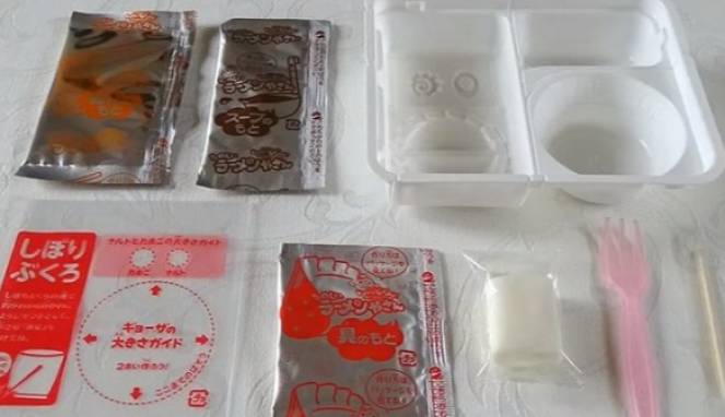 Penyajian Mie Instan Paling Ribet di Dunia