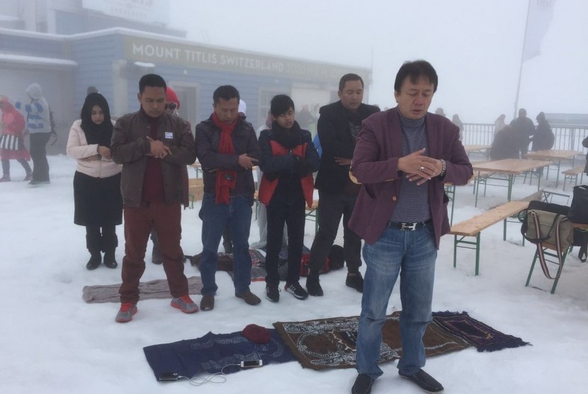 Beragam Simbol Islam Bermunculan di Eropa