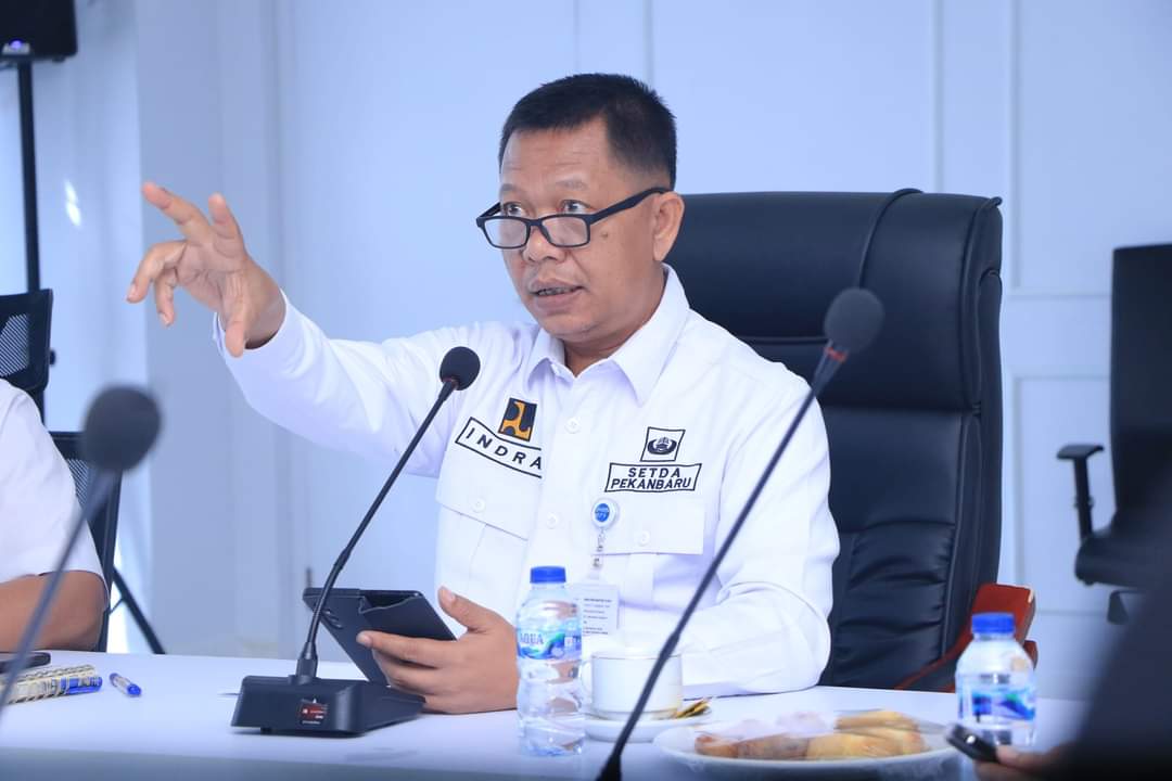 Simulasi Makan Bergizi Gratis di Pekanbaru, Ibu Hamil dan Balita Turut Jadi Sasaran