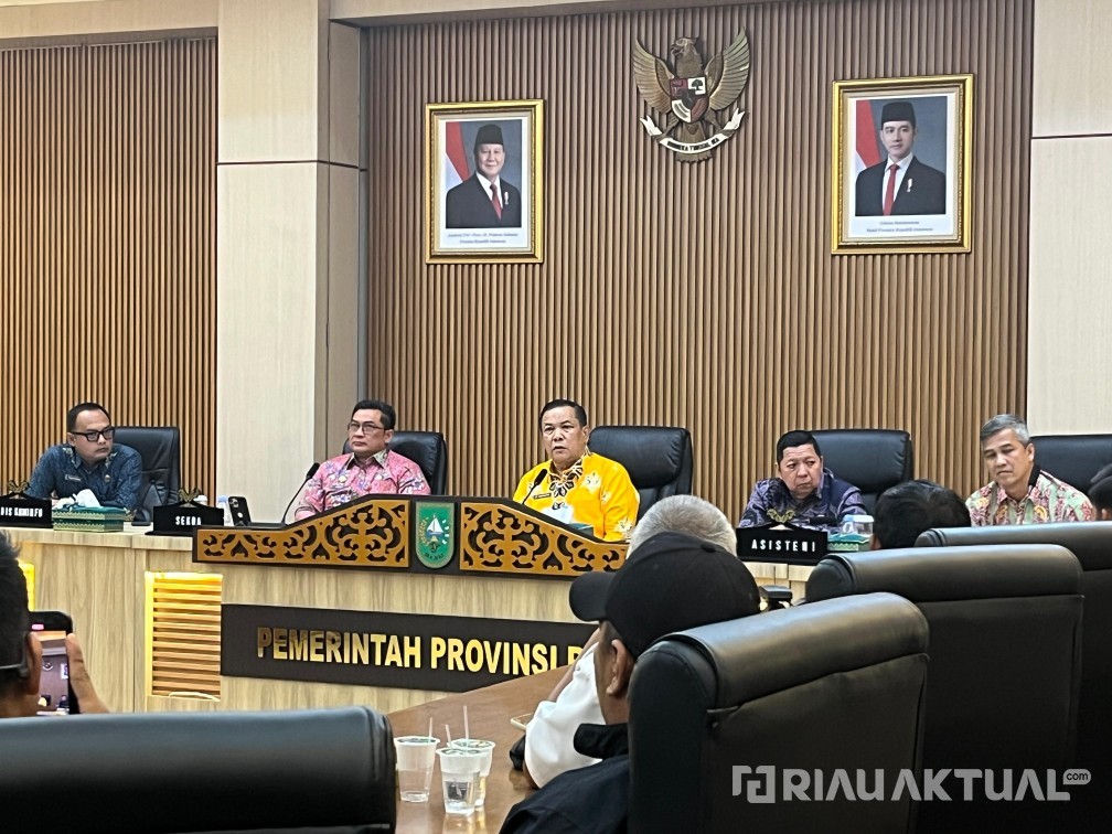 Sebelum OTT KPK di Riau, Abdul Wahid Sempat Ngopi dengan SF Hariyanto dan Bupati Siak