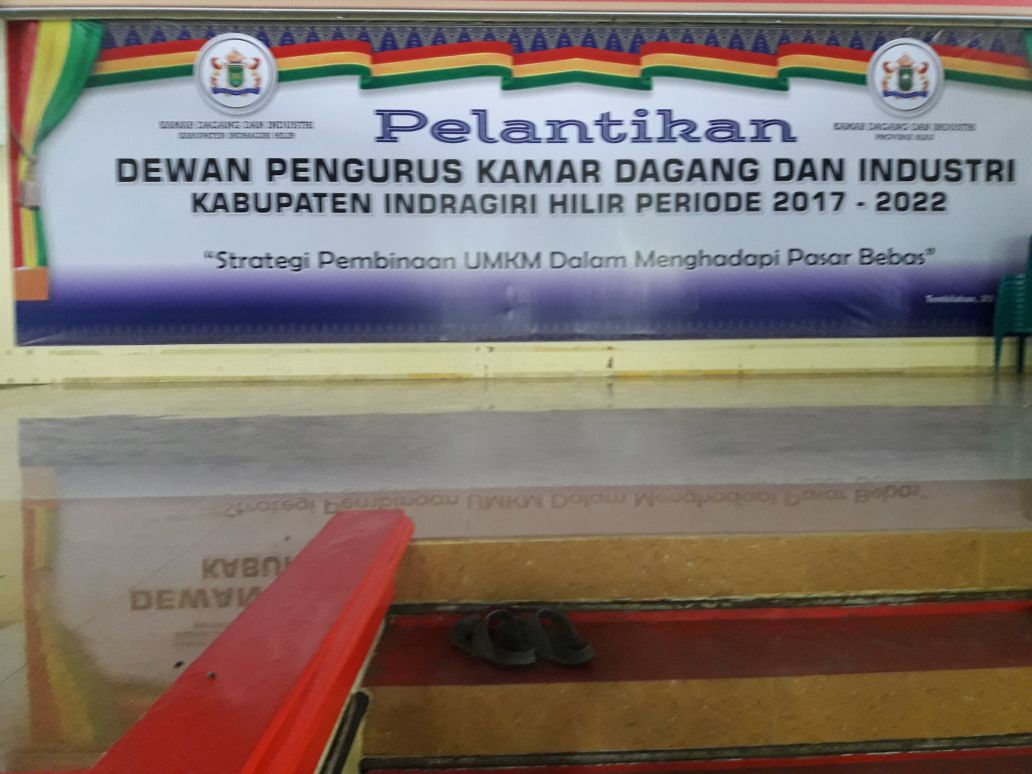 Persiapan Pelantikan Kadin Inhil Capai 95 Persen