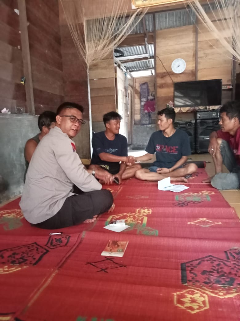 Polsek Kemuning Terapkan Problem Solving dan Cooling System untuk Menyelesaikan Kasus KDRT