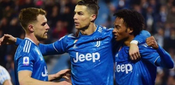 Laga Juventus Vs Inter Milan Resmi Ditunda Karena Virus Corona