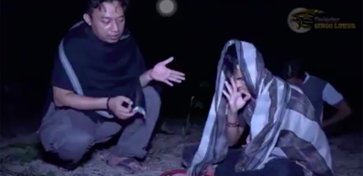 Merinding! Guru Spiritual Panggil Roh Dewi Anjani Terkait Gempa Lombok, Lihat Videonya