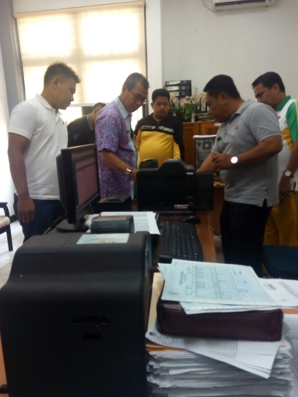 Bagi OPD yang Progres Pelayanannya Masih Rendah Bupati H. Mursini Minta Untuk Berbenah