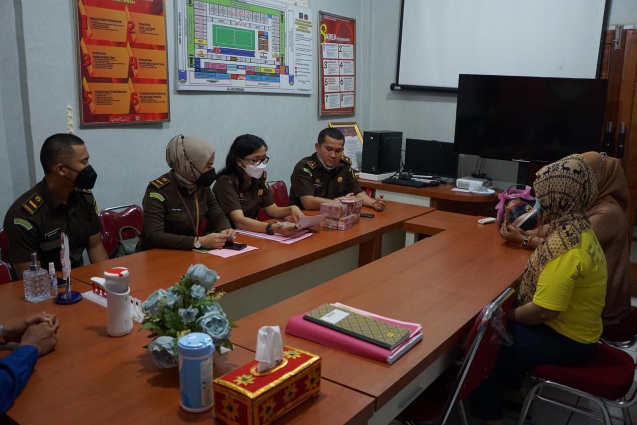 Oknum PNS Disdukcapil Rohil Jalani Tahap II