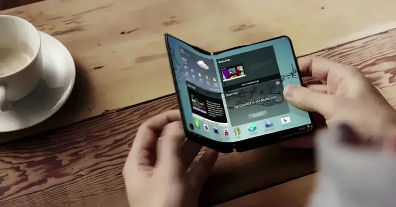 Wih! Hadang iPhone X, Samsung Siapkan Ponsel Lipat di 2018