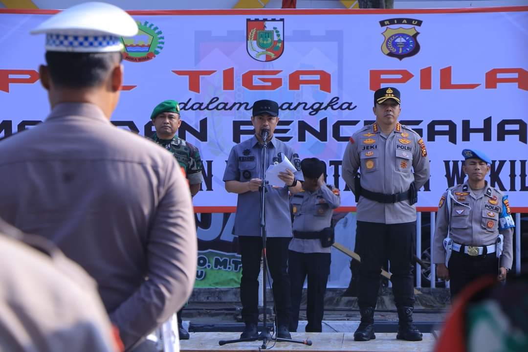 Warga Pekanbaru Diimbau Pasang Bendera Merah Putih Selama Bulan Agustus