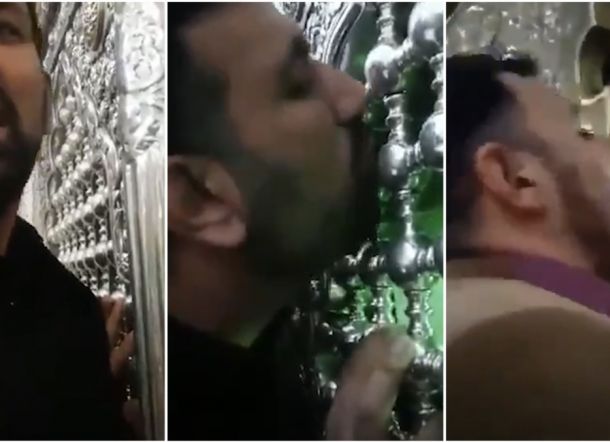 Dua Pria yang Jilat Dinding Tempat Suci di Iran Ditangkap