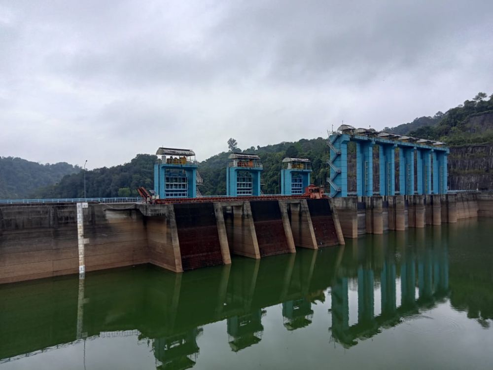 Kondisi Waduk PLTA Koto Panjang Terpantau Masih Stabil